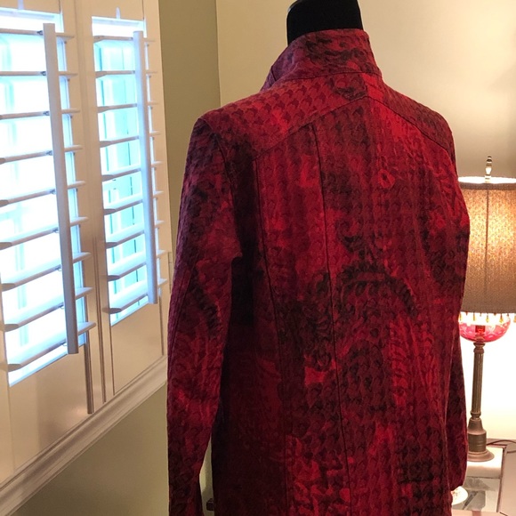 Chico’s Jacket 🍂🍁🍂🍁🍂 - Picture 3 of 8